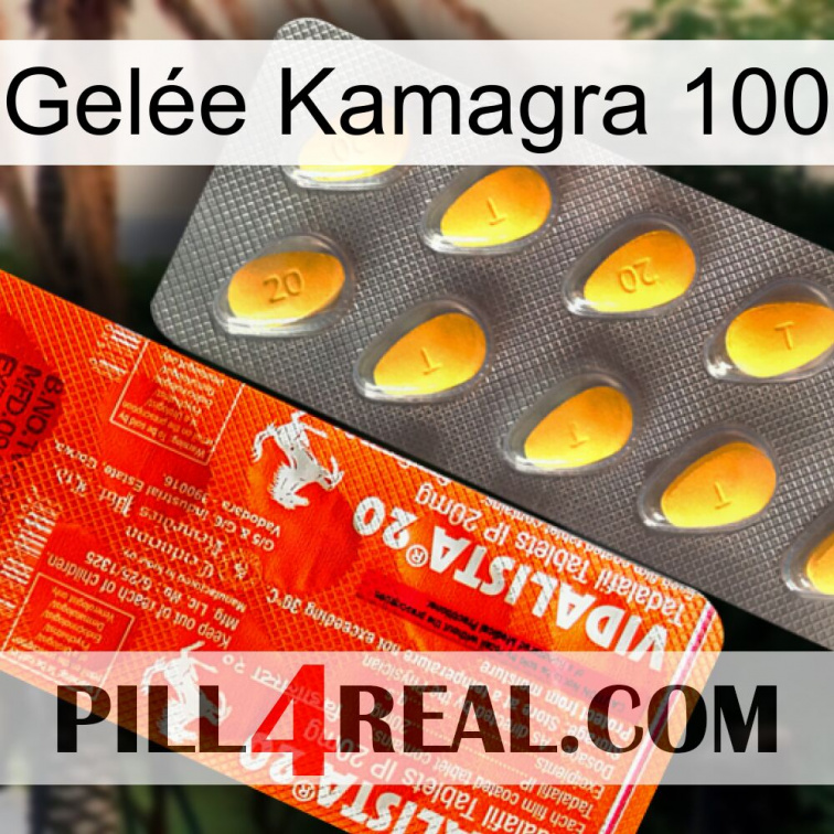 Gelée Kamagra 100 new01